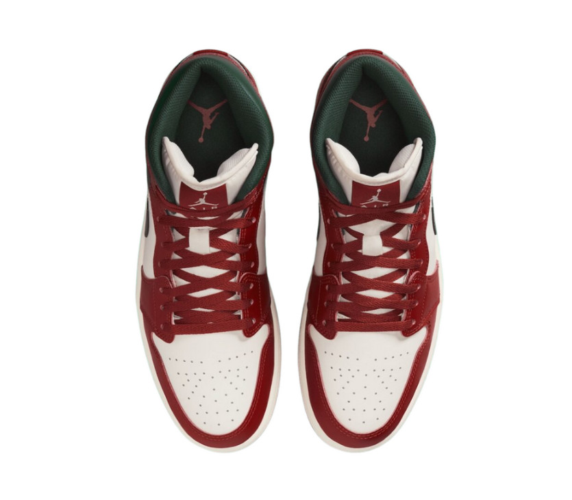 Pantofi jordan air jordan 1 mid dq8426-105 - imagine 5