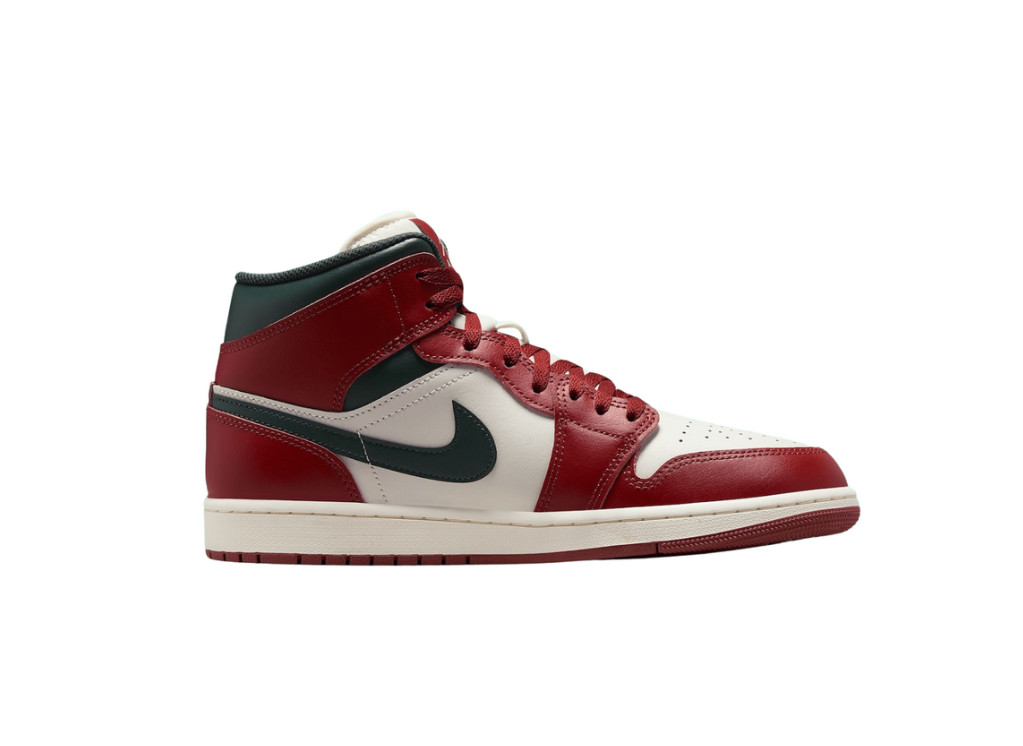 Pantofi jordan air jordan 1 mid dq8426-105 - imagine 2