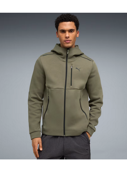 Hanorac Puma tech full-zip hoodie dk 634415-81