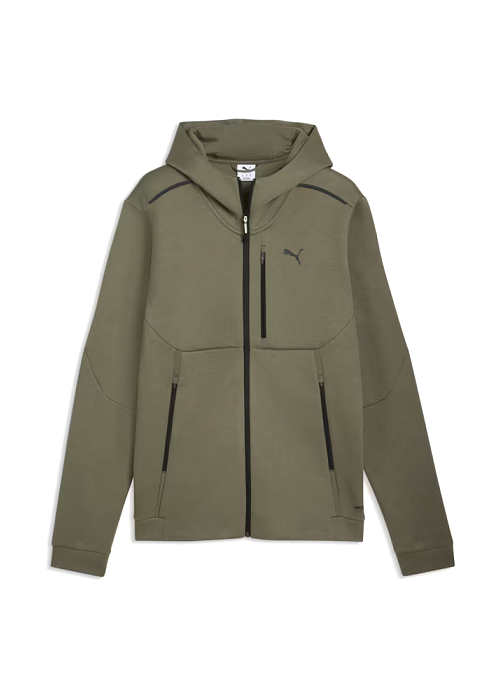 Hanorac Puma tech full-zip hoodie dk 634415-81