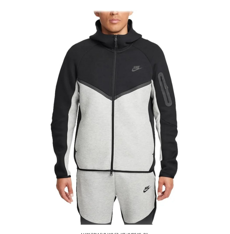 Hanorac Nike m nk tch flc fz wr hoodie hv0949-011