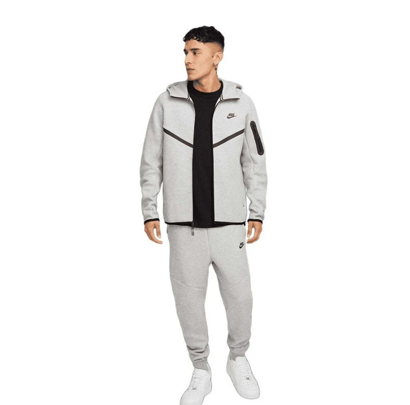 Hanorac Nike m nk tch flc fz wr hoodie hv0949-063