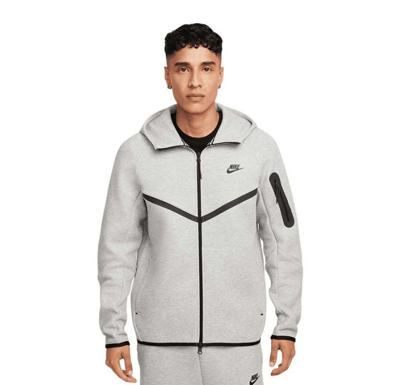 Hanorac Nike m nk tch flc fz wr hoodie hv0949-063
