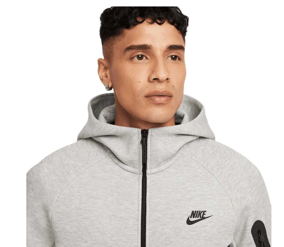 Hanorac Nike m nk tch flc fz wr hoodie hv0949-063