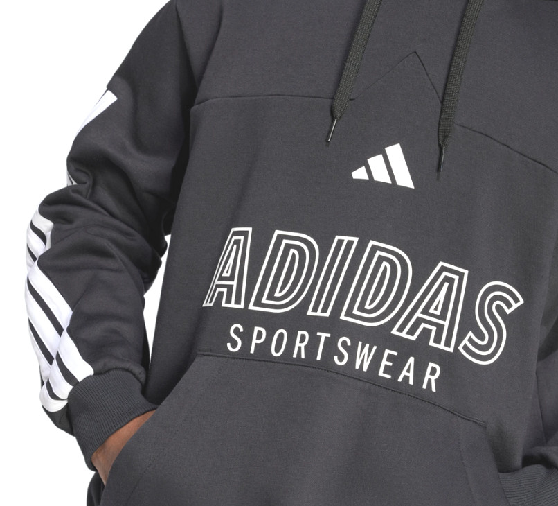 Hanorac adidas m tiro fl hdy jc9402