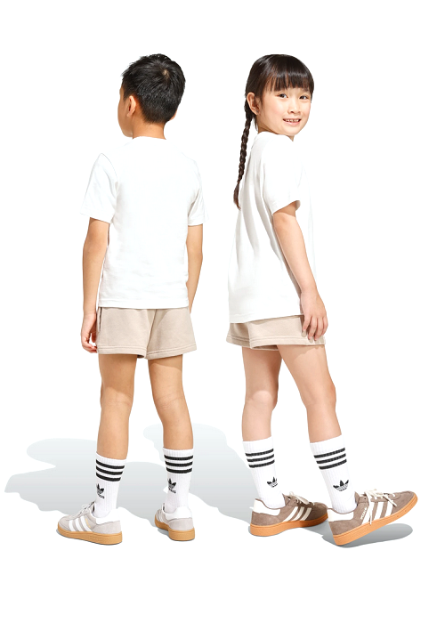 Compleu ADIDAS short tee set ke2342