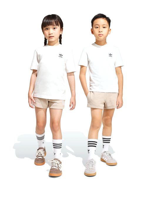 Compleu ADIDAS short tee set ke2342