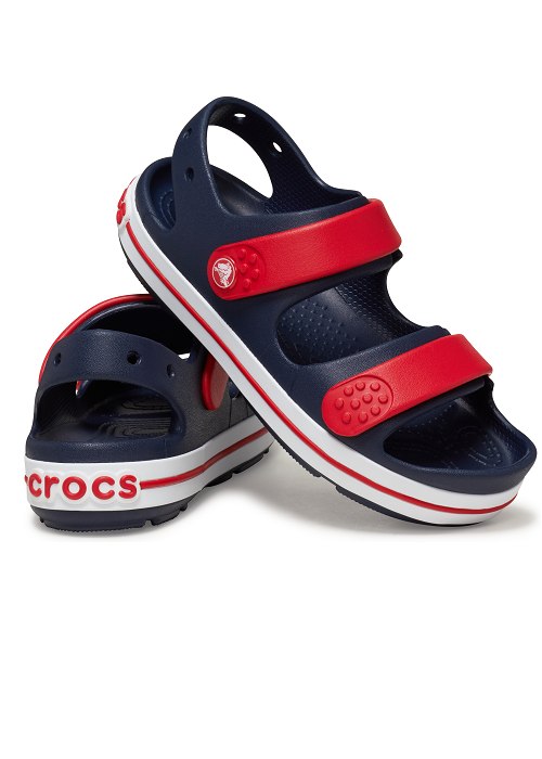 Sandale crocs crocband cruiser sandal kids 209423-4ot