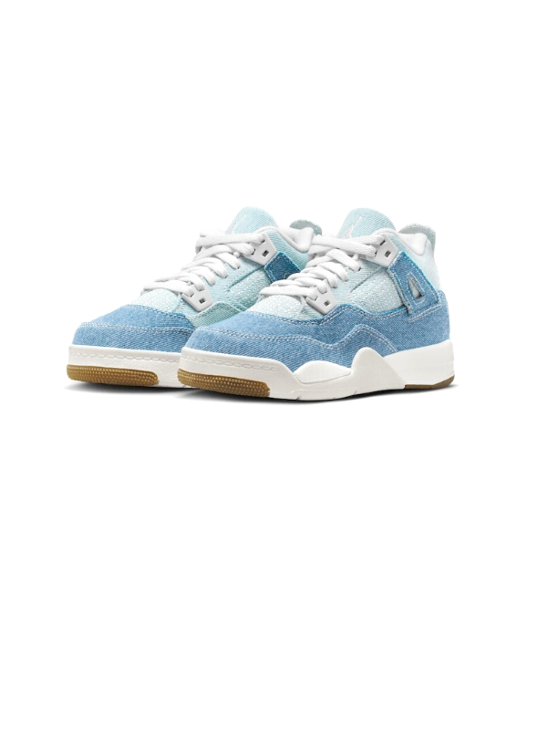 Pantofi Jordan 4 worn blue ps ib6715-100