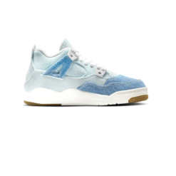 Pantofi Jordan 4 worn blue ps ib6715-100