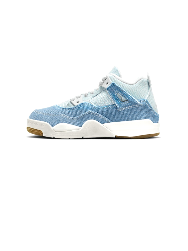 Pantofi Jordan 4 worn blue ps ib6715-100