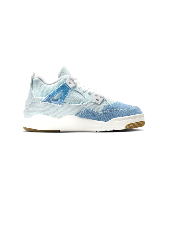 Pantofi Jordan 4 worn blue ps ib6715-100